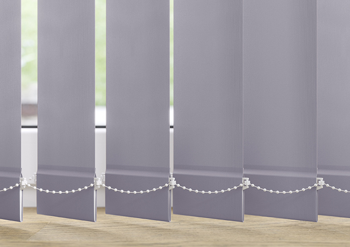 Roma, Light Purple - Vertical Blind - Image 4